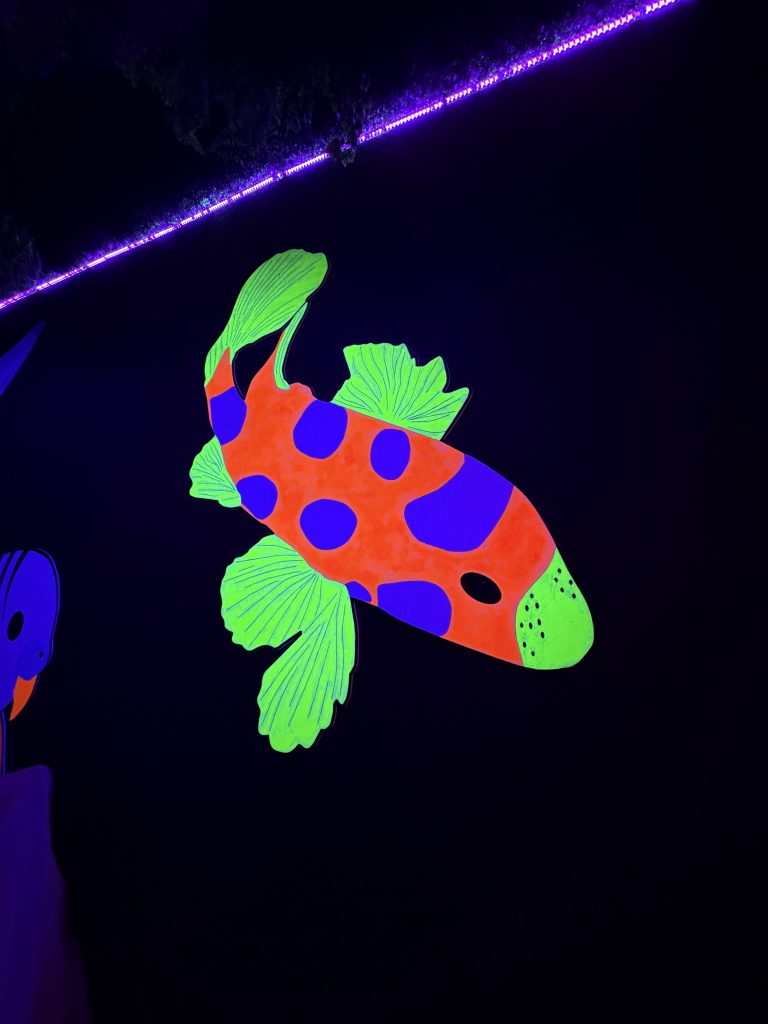 uv fish