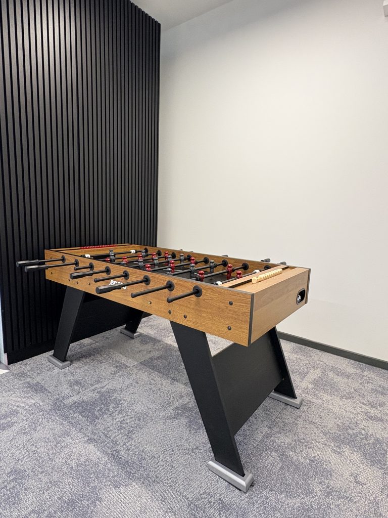 foosball table
