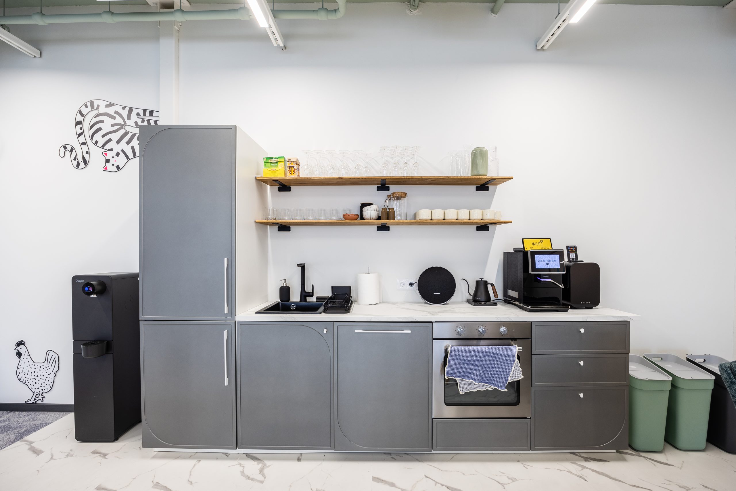 image of fully equiped kitchen