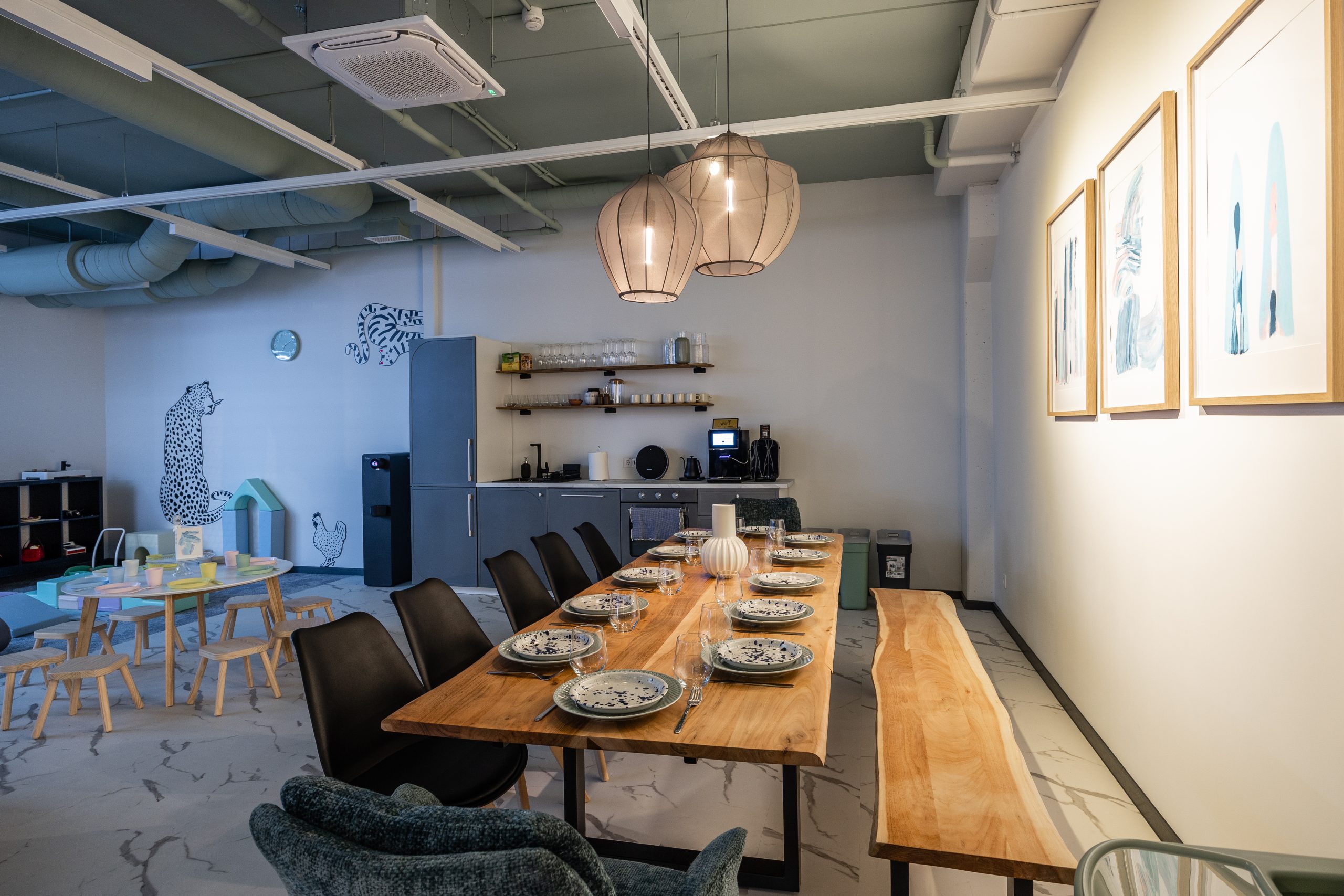 kitchen fully fitted