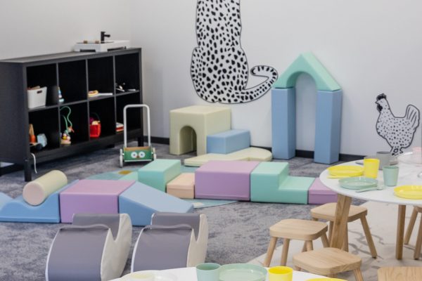 kids soft iglu playground